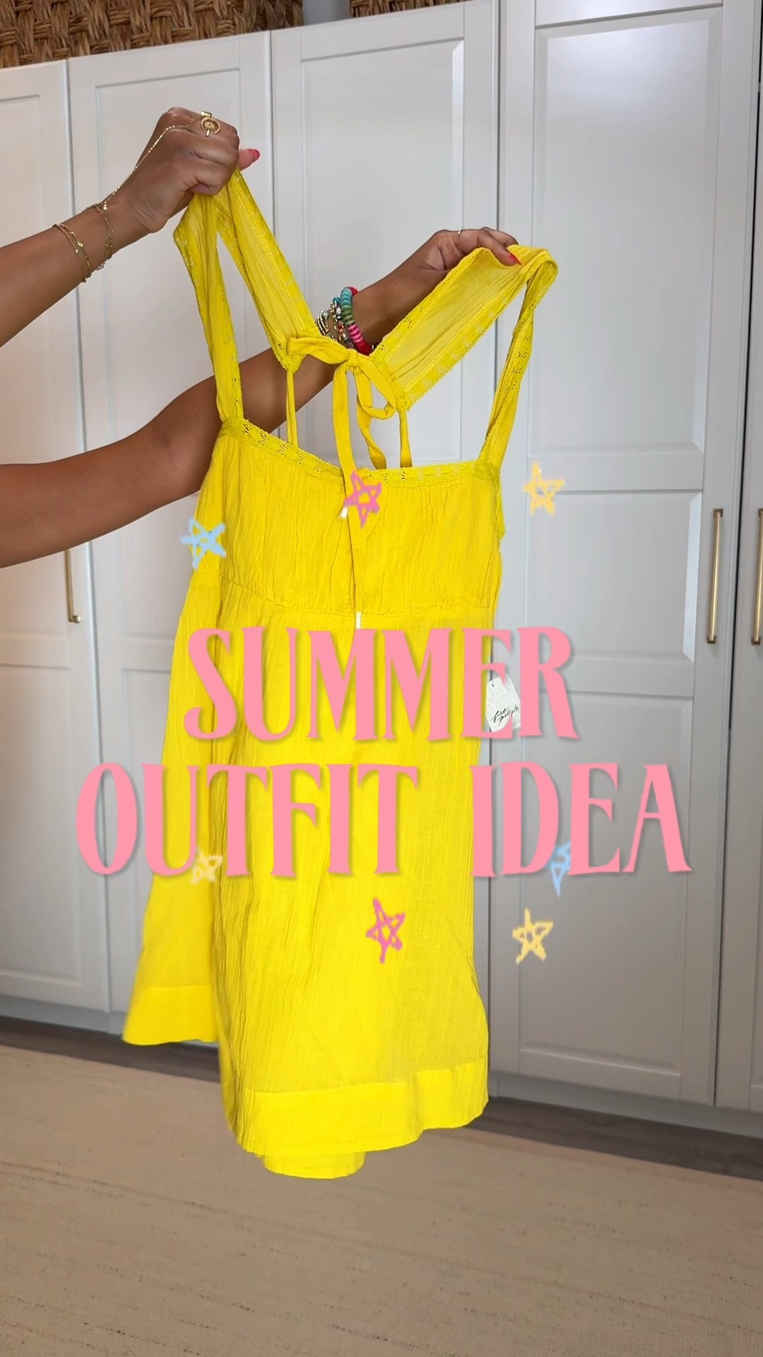 Perfect outfit for a hot day!!⭐️🫶🏽✨
 For @ALLIE+BESS  use my code: JULIA20 for 20% off!! It’s now an active site wide code all the time!
