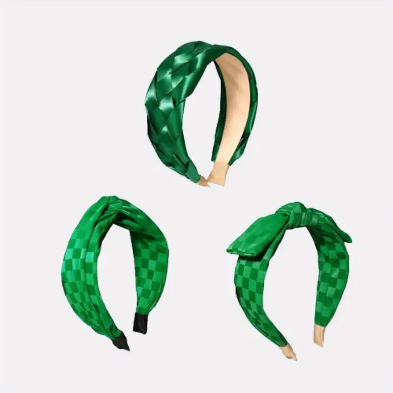 St. Patrick's Day Green Hair Accessories, Wide Brimmed Non Slip Head Band, Bowknot Decorative Hea... | Temu Affiliate Program