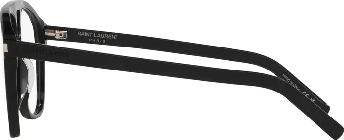 Saint Laurent 58mm Pilot optical glasses | Nordstrom | Nordstrom