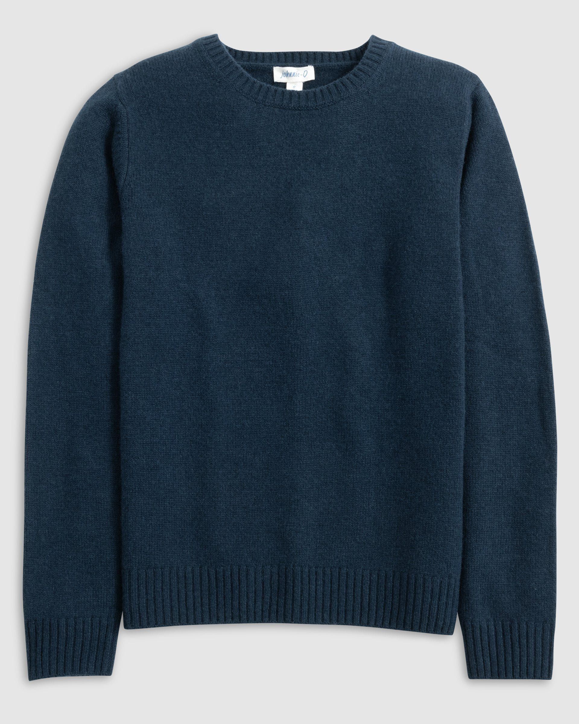 Everyday Cashmere Blend Crewneck Sweater | johnnie O