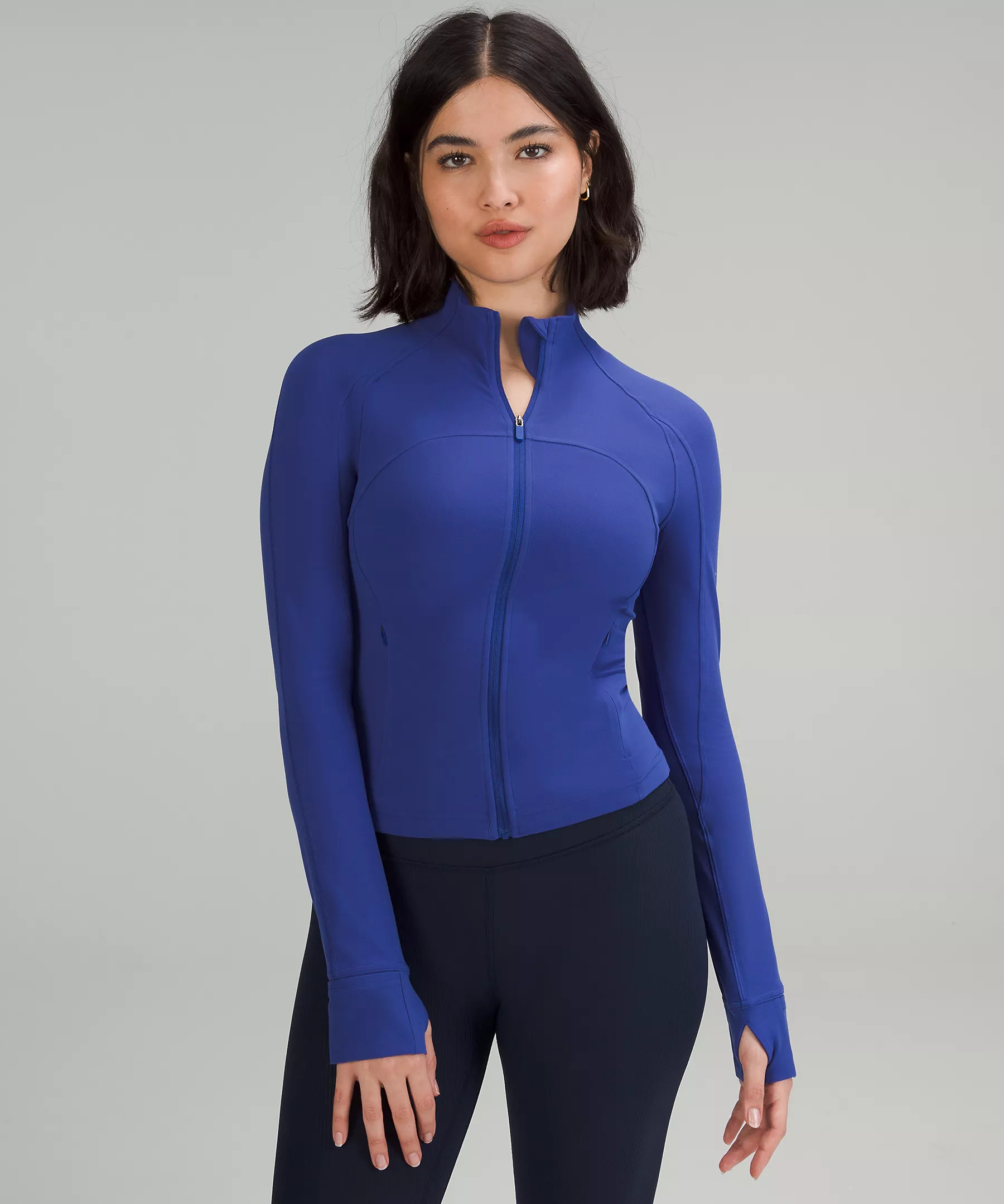 Nulu Cropped Define Jacket | Lululemon (US)