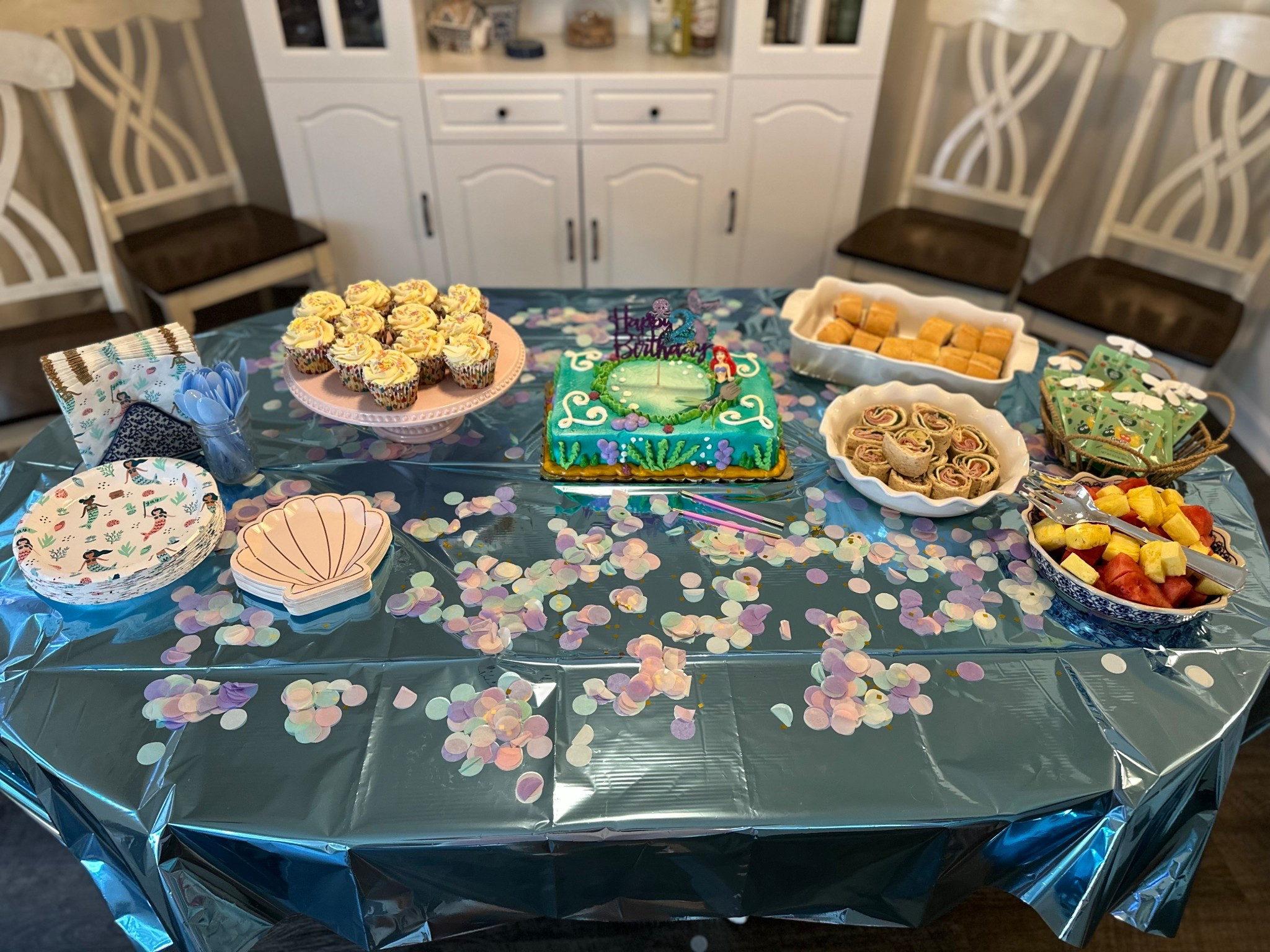 Mermaid birthday, second birthday, party planning, two the sea, girl birthday  


#LTKKids #LTKSwim #LTKFamily