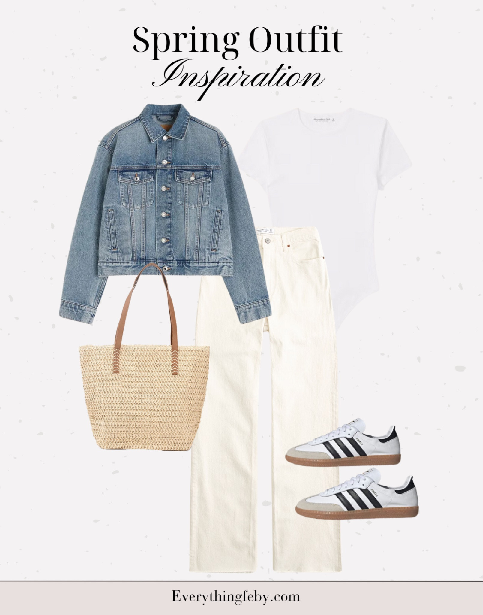 Early Spring Outfit Ideas

Style guide / trench coat outfit / skirt outfit / casual outfit / ootd / neutral style / minimal style / casual work outfit / maxi skirt / white bodysuit / slingback flats / coach crossbody bag / old money fashion / French girl style / leather skirt / graphic t-shirt / blazer / hm / old navy / coach / revolve / high knee boots / denim jacket / Adidas samba / sneakers / white jeans / rattan bag / woven bag 

#LTKSpringSale #LTKU #LTKstyletip