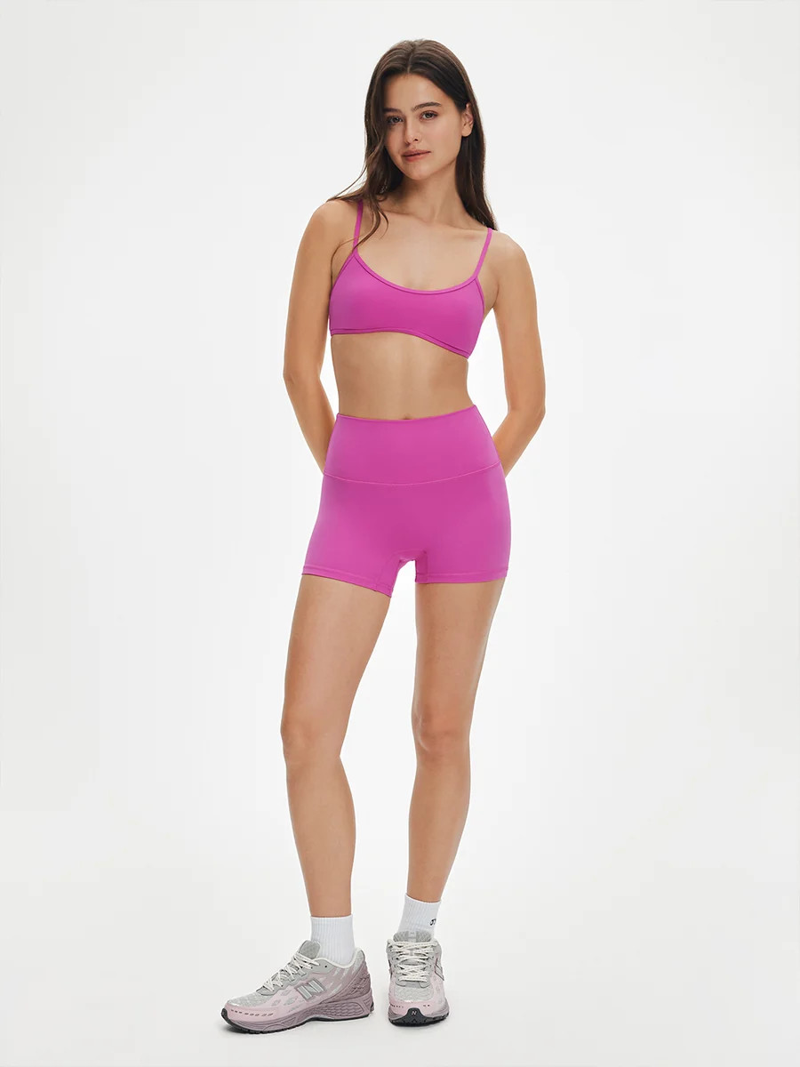 LunaAiry™ High Waist Seamless Short 4" | ShopAthluna