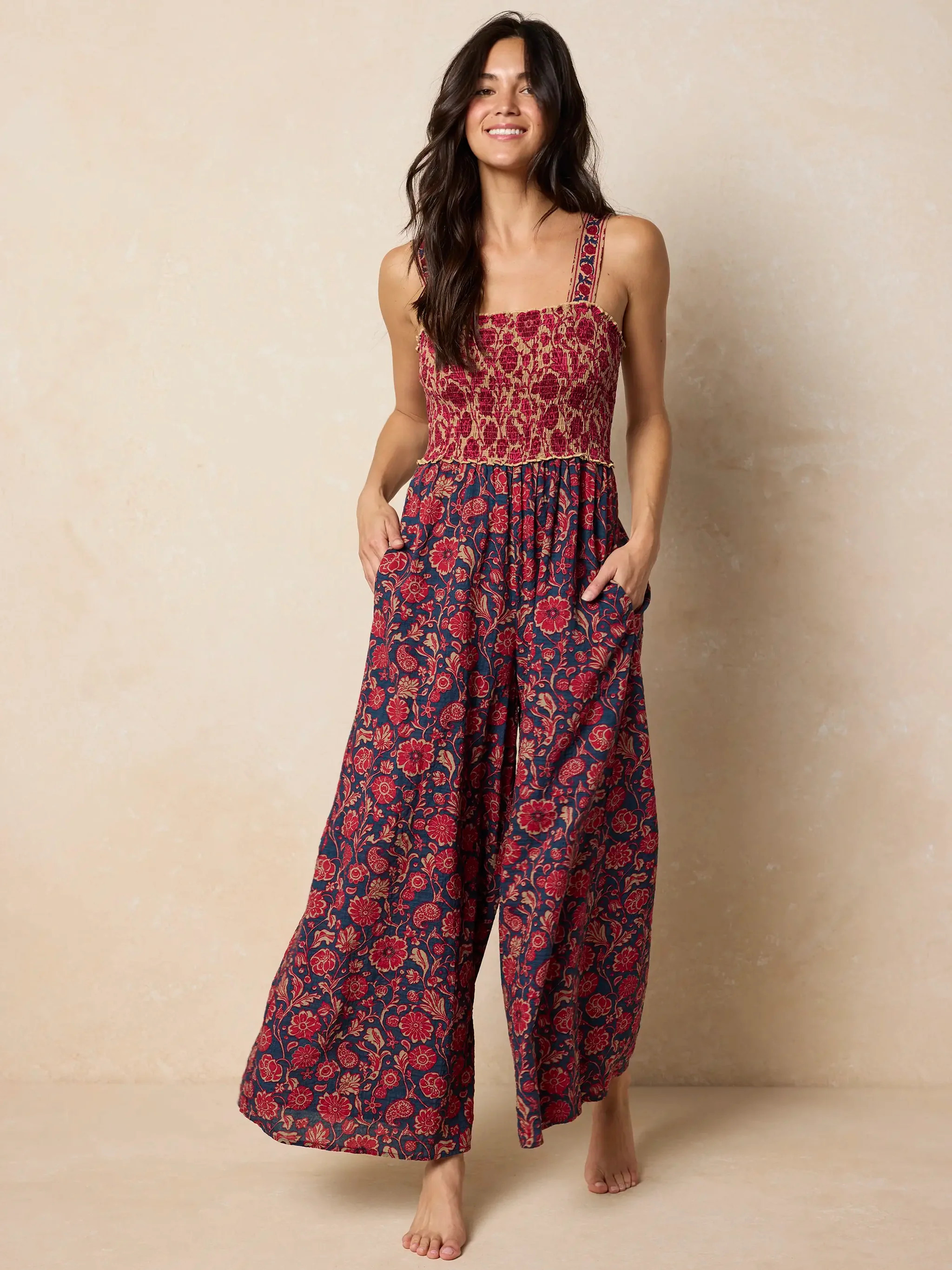 Sedona Jumpsuit | Natural Life
