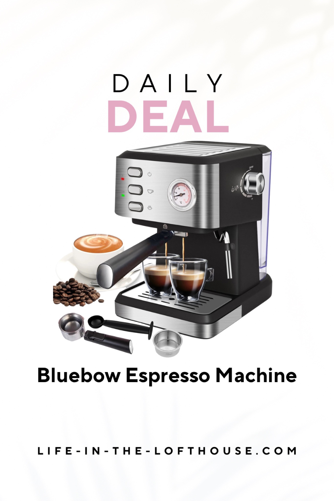 Save BIG on this Bluebow Espresso Machine! 

#LTKHome #LTKGiftGuide #LTKSaleAlert