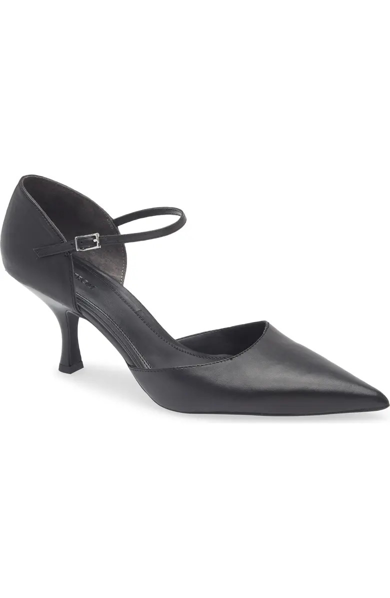 Liv Pointed Toe d'Orsay Pump (Women) | Nordstrom