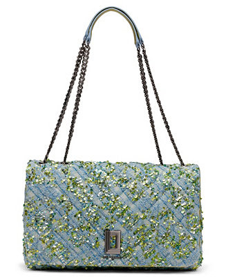 KARL LAGERFELD PARIS Lafayette Large Shoulder Handbag - Macy's | Macy's