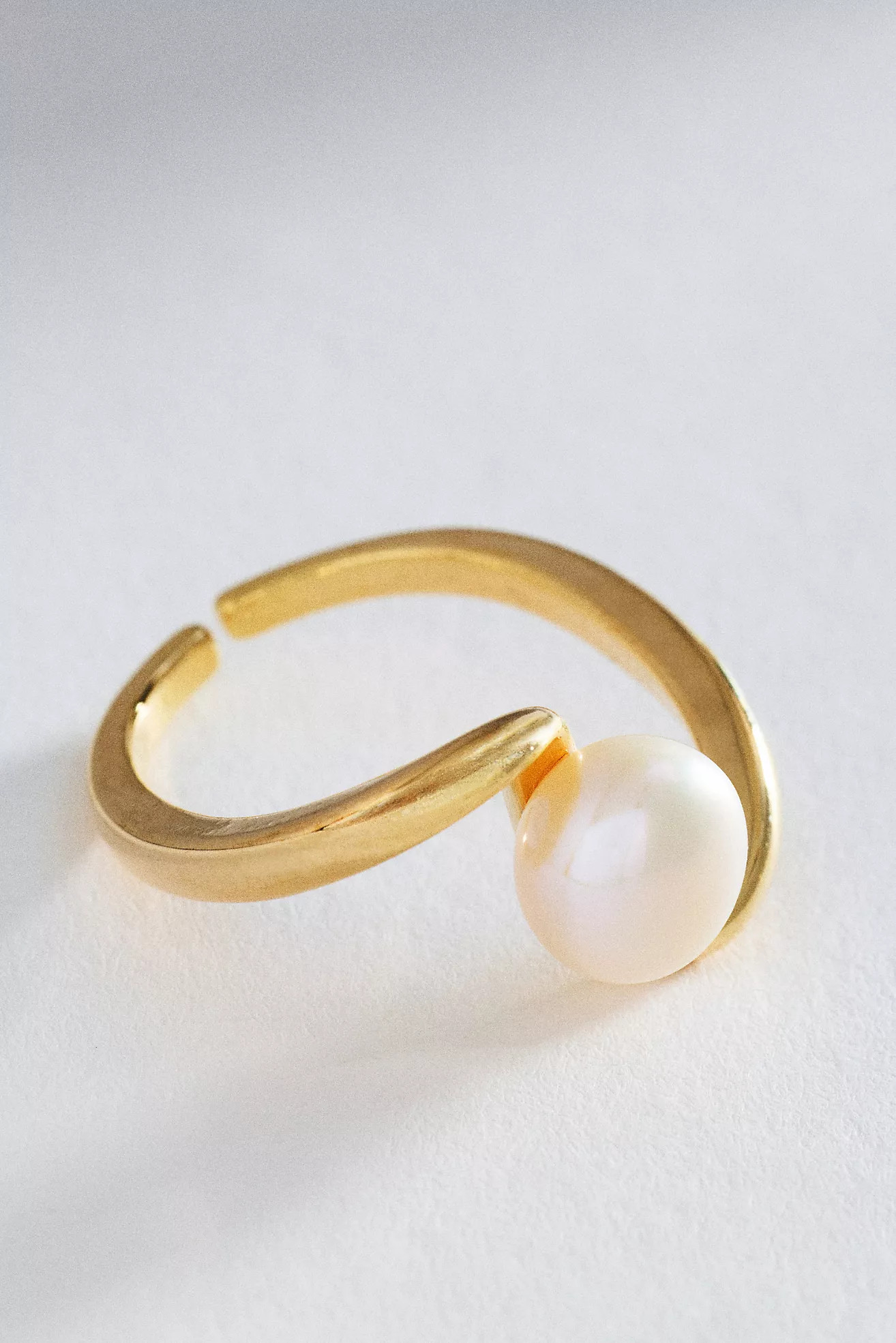 Delicate Pearl Ring | Anthropologie (US)