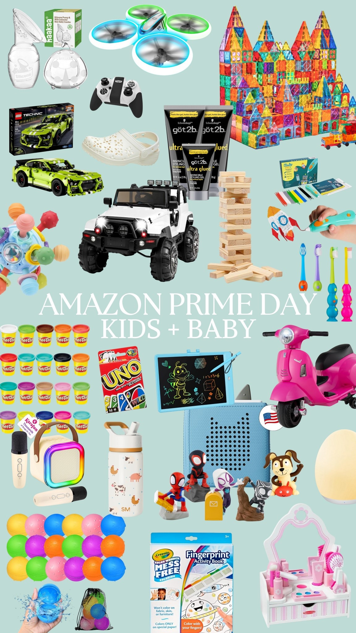 Amazon Prime Day Deals: Kids + Baby 💗

#LTKBaby #LTKKids #LTKSaleAlert