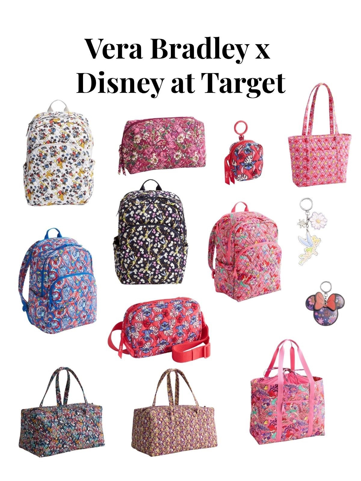 New Vera Bradley Disney collection at Target! The Rapunzel duffle bag is SO cute 💜☀️

#LTKSeasonal #LTKTravel #LTKmomlife