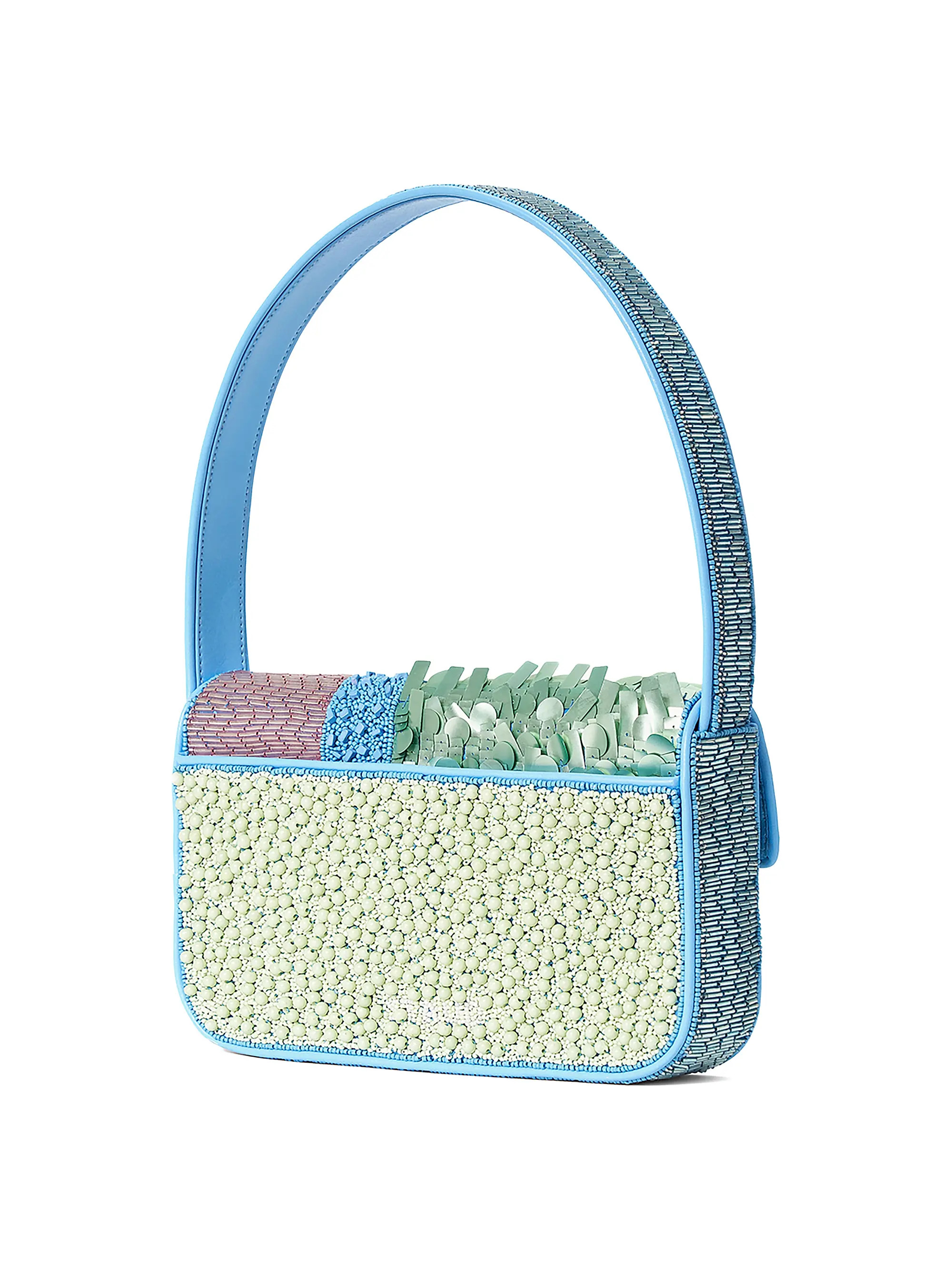 Tommy Beaded Patchwork Shoulder Bag | Saks Fifth Avenue