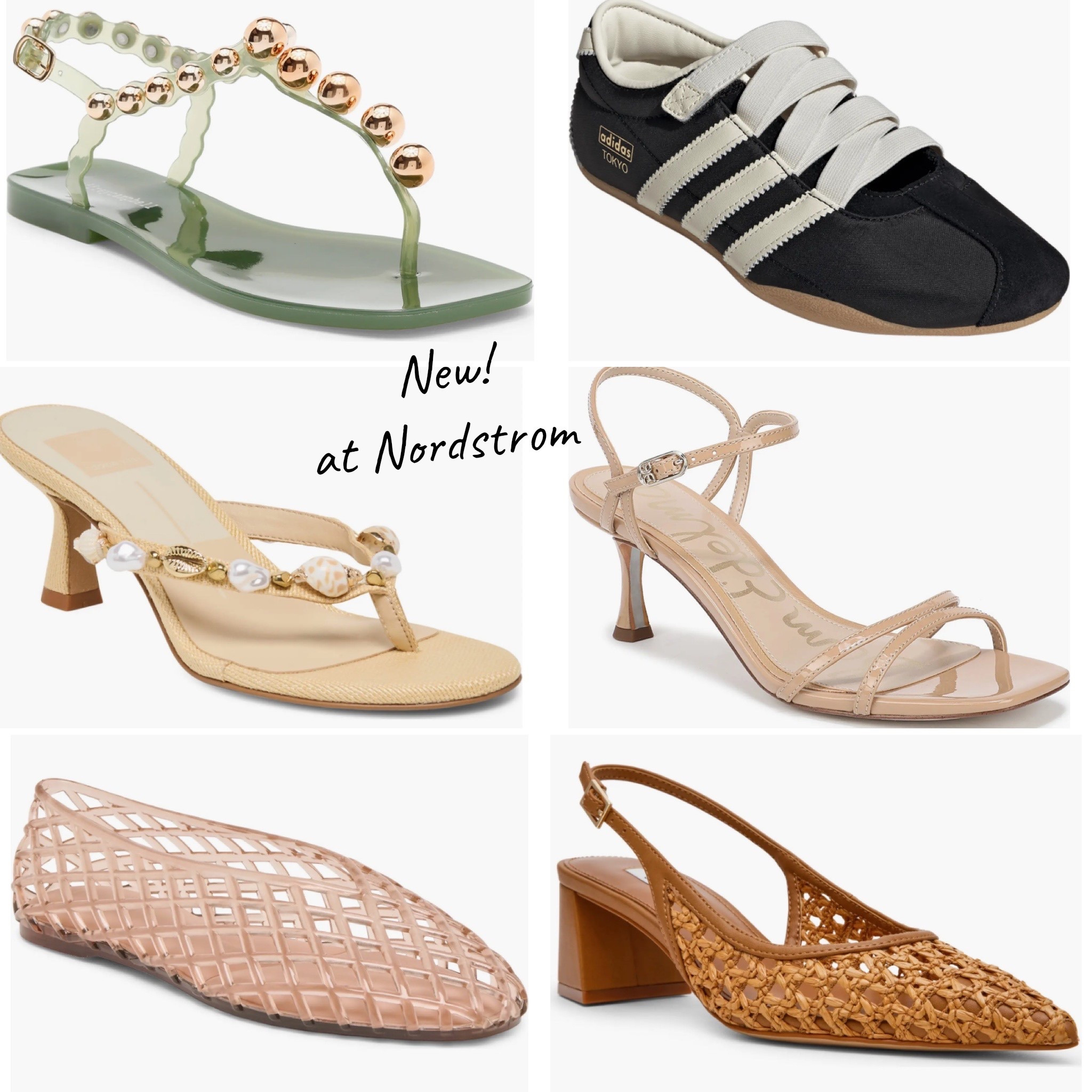 New spring shoes! 

New at Nordstrom 

#LTKSeasonal