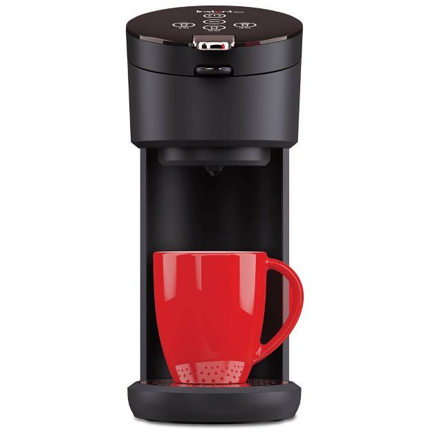 Instant Solo Single-Serve Coffee Maker, Ground Coffee and Pod Coffee Maker, Includes Reusable Cof... | Target