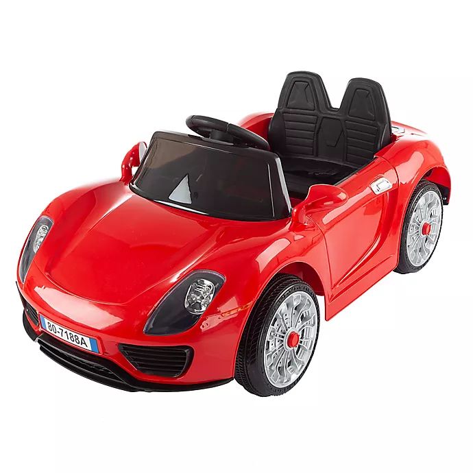 Lil’ Rider Ride-On Toy Motorized Sports Car | buybuy BABY