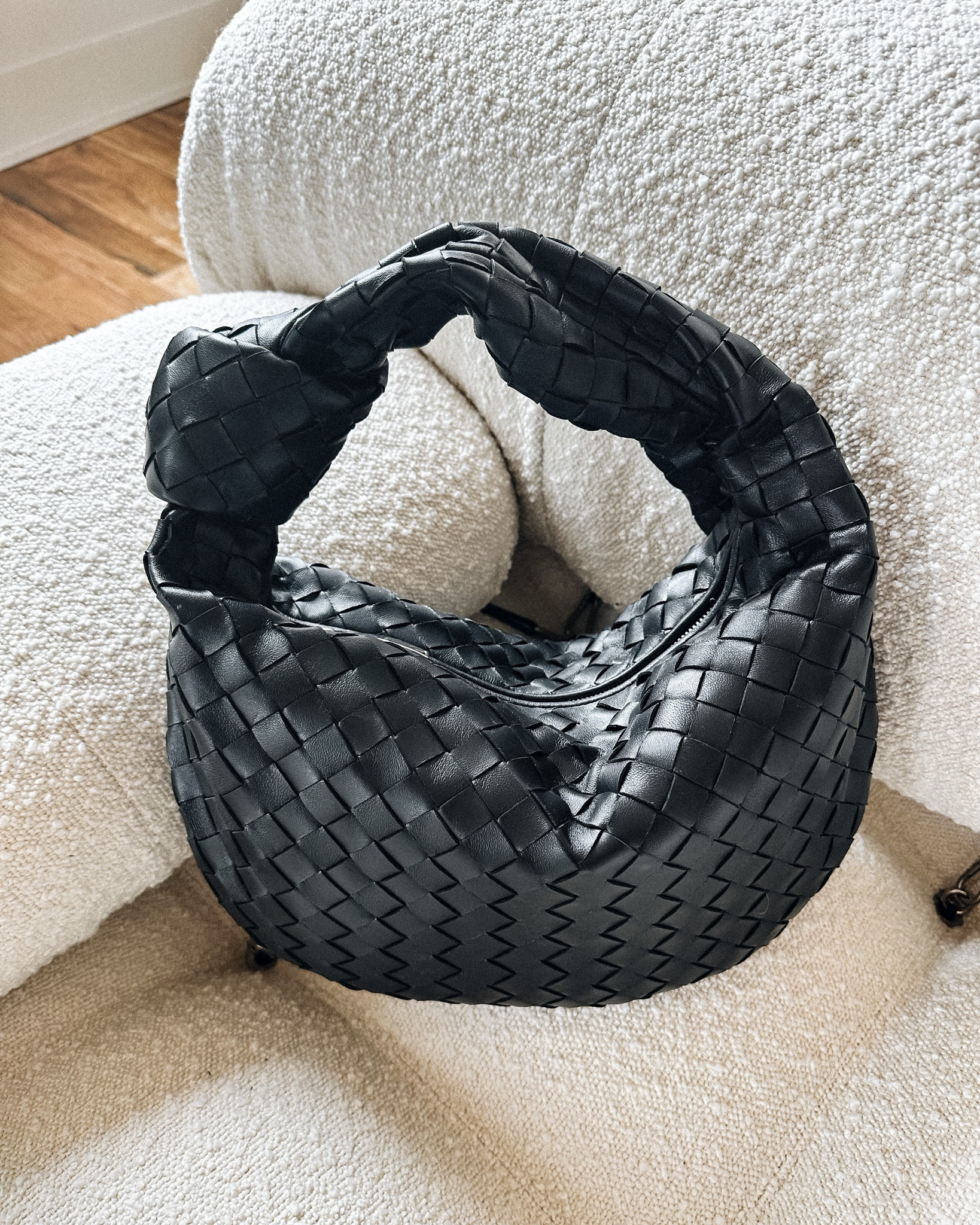 My favorite handbag as of late. It’s just the best. This is the bottega veneta teen Jodie in black with silver hardware. It’s the best day to night handbag #handbag #fashionjackson #bottega #saks 

#LTKstyletip #LTKitbag