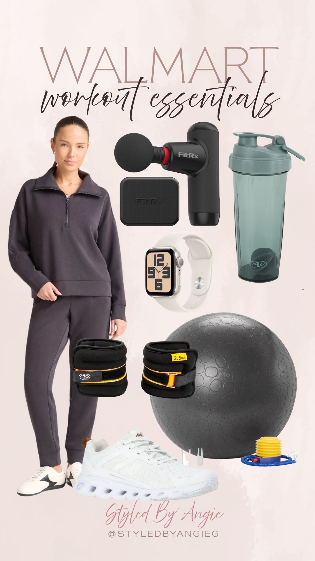 If fitness is part of your 2026 goal, run to Walmart and get all your must haves at great prices. Their Avia brand is such good quality and so soft and these look for less shoes are 10/10.
Fitness goals, New Year’s resolution 

#LTKfitnessgoals #LTKActive #LTKMidsize