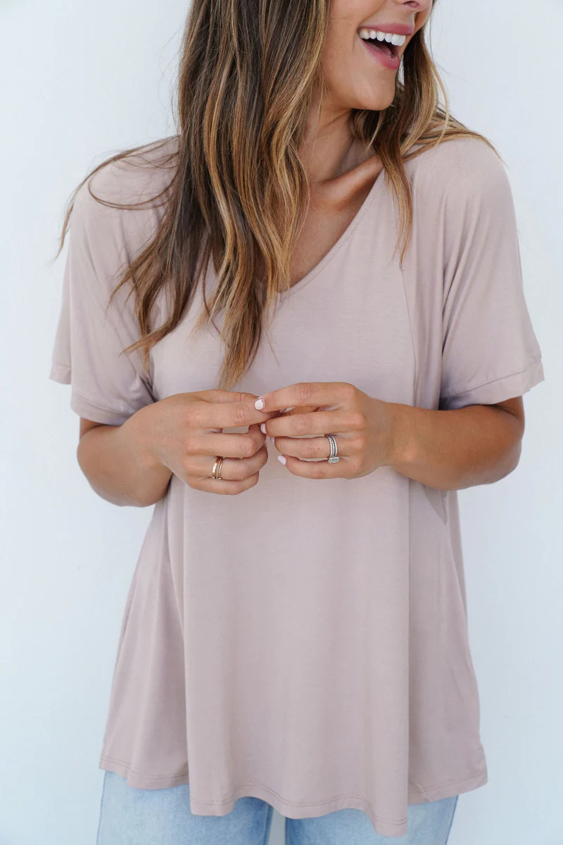 CJ's Favorite Boyfriend Tee | Carly Jean Los Angeles