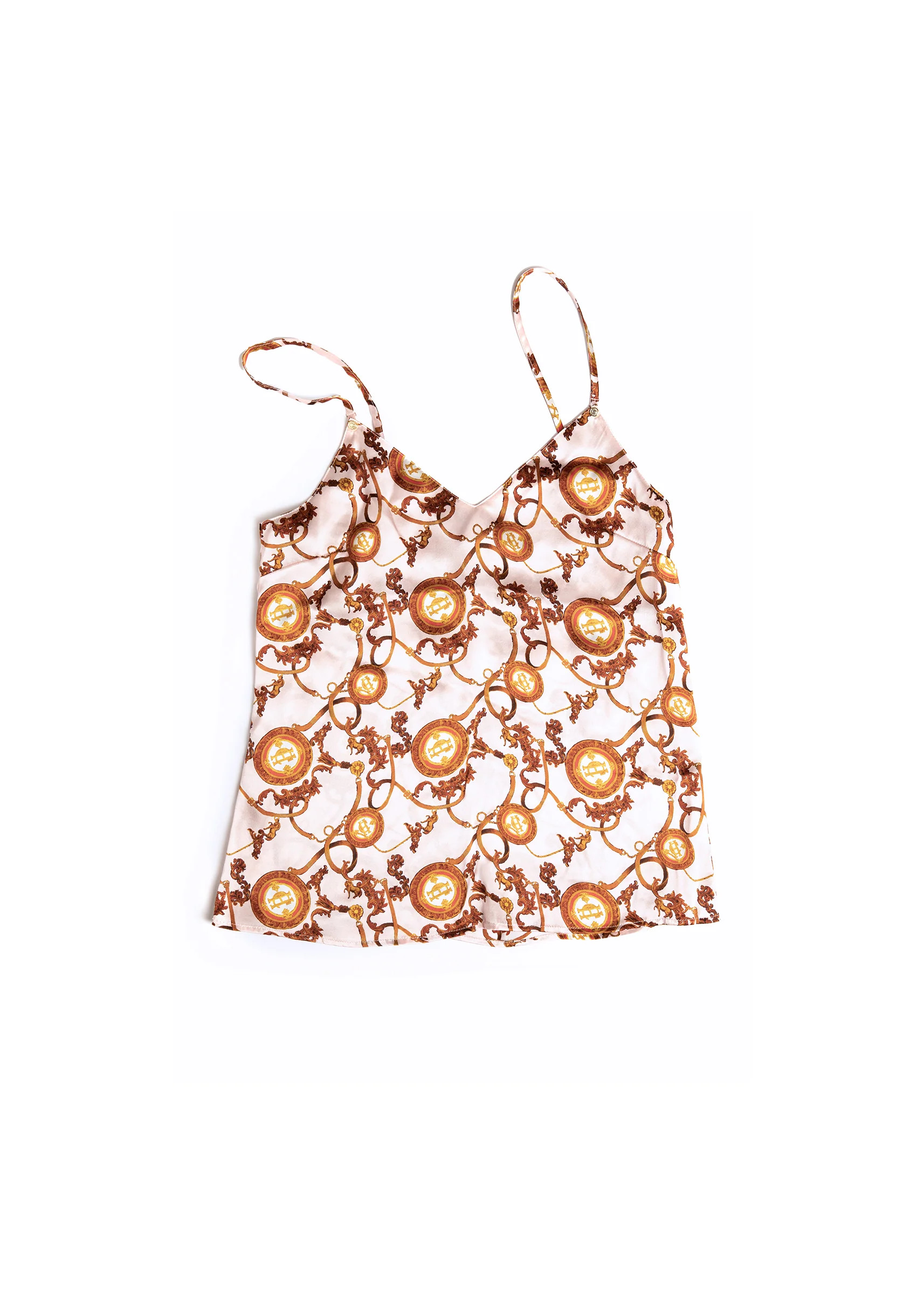 Silk Camisole (Blush) | Holland Cooper