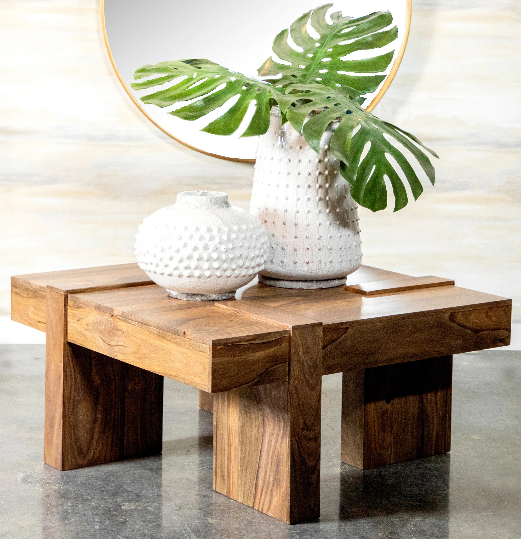 The Twillery Co.® Silloth Solid Wood Coffee Table & Reviews | Wayfair | Wayfair North America