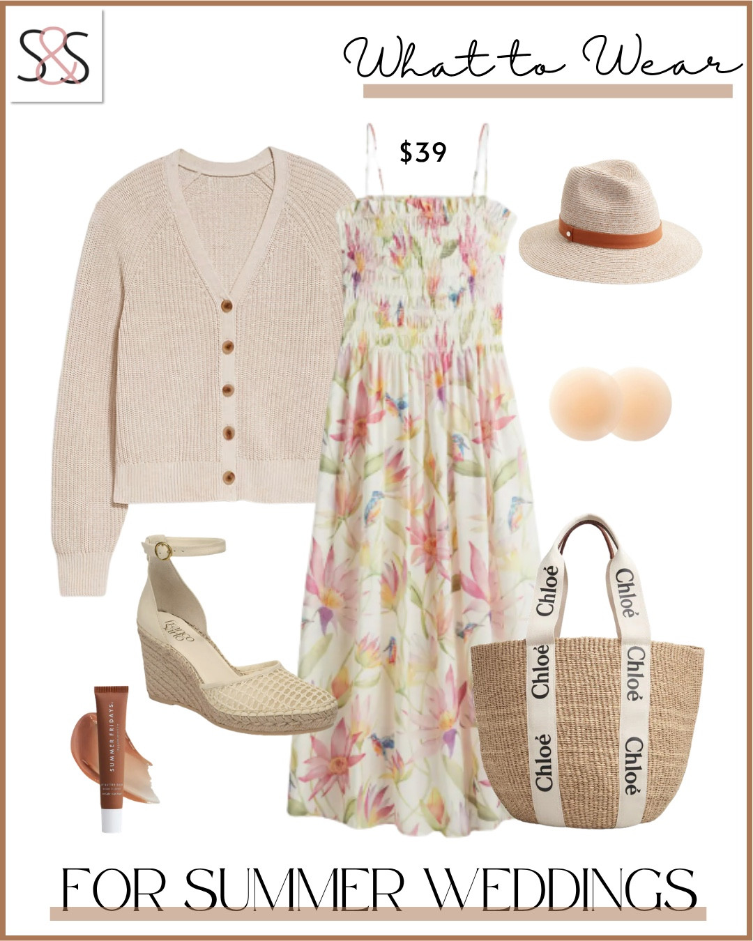 I'm obsessed with this floral maxi because it works for every summer wedding and you can actually wear it again.

summer wedding guest dress, floral maxi dress, wedding guest outfit, summer dress, casual wedding attire, vacation dress, resort wear, feminine dress, lightweight dress, versatile summer dress, wedding season outfit, floral print dress, comfortable maxi dress, summer wedding look, easy dress outfit

#LTKWedding #LTKTravel #LTKOver40