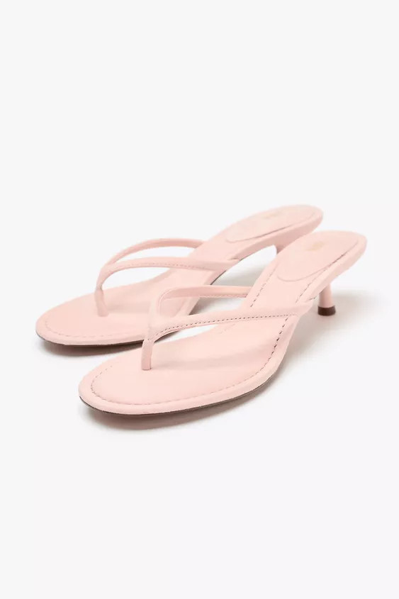 KITTEN SOFT EFFECT SANDAL | Zara US