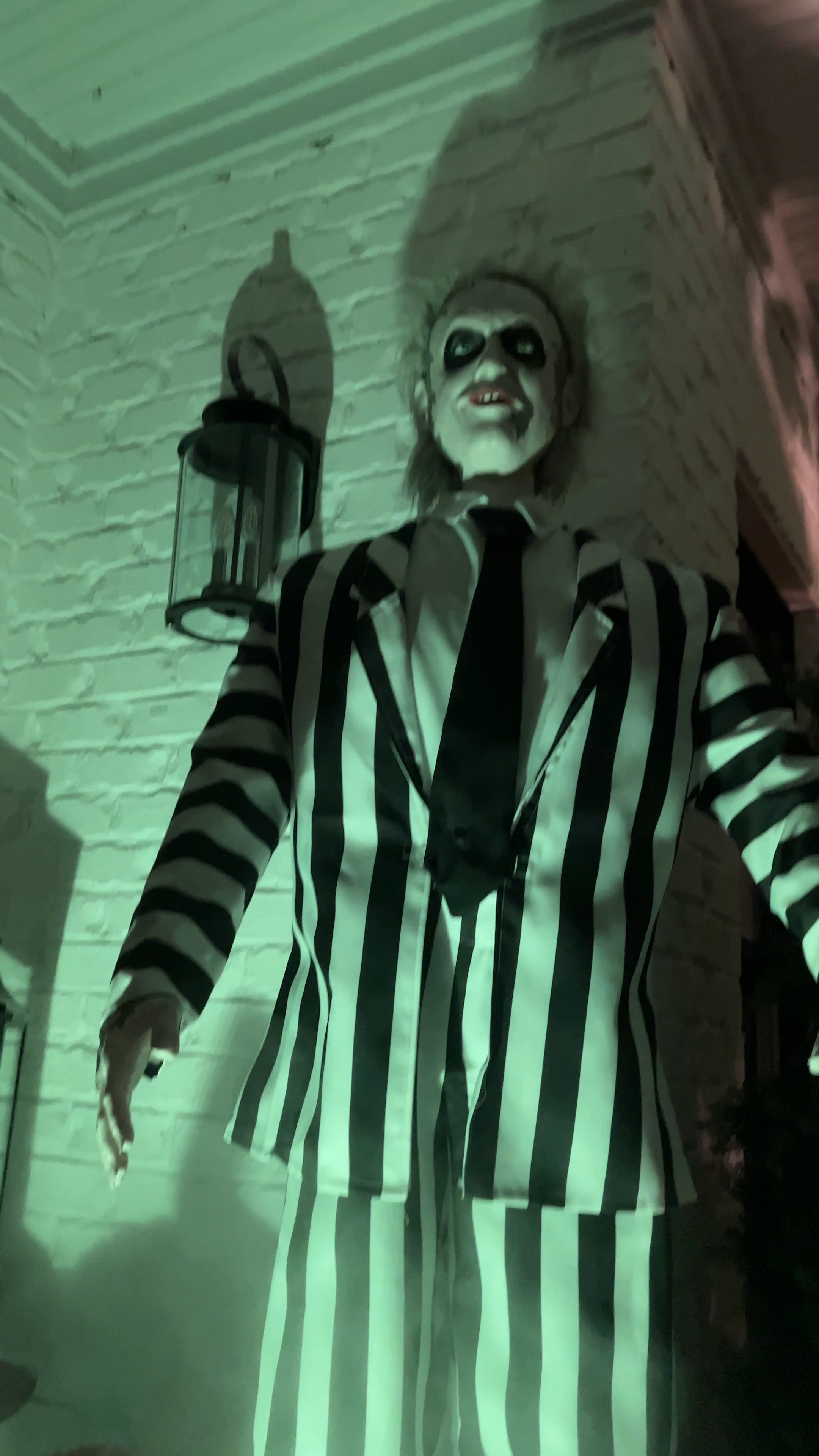 It’s showtime! The Beetlejuice movie is officially out and this 6’4” animatronic Beetlejuice is so fun. The perfect addition to your Halloween set up. @thehomedepot @amazon @walmart

#LTKParties #LTKSeasonal #LTKHome