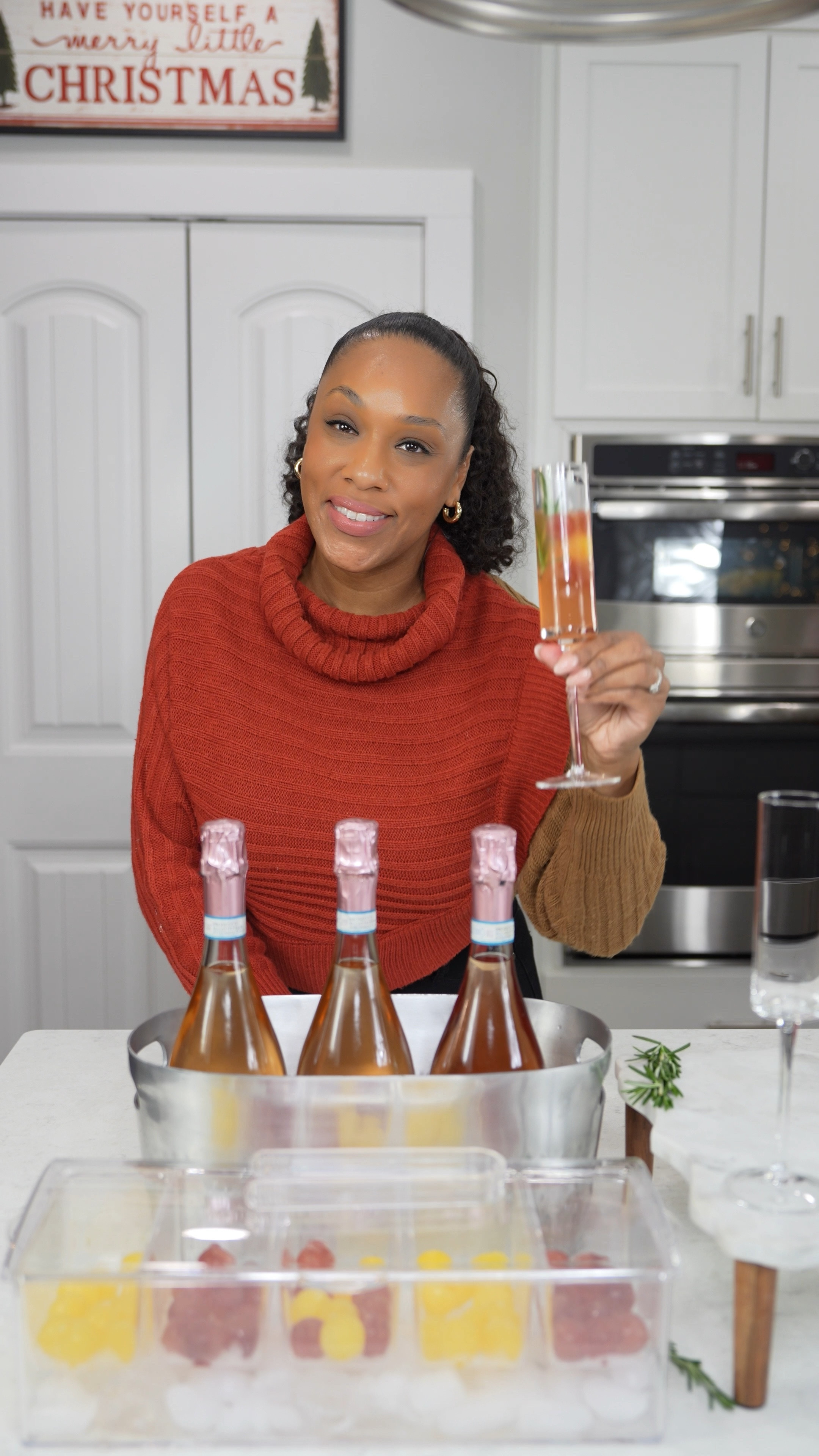 The perfect Holiday Mimosa Bar for your upcoming hosted parties! #LTKparties

#LTKHoliday #LTKSeasonal