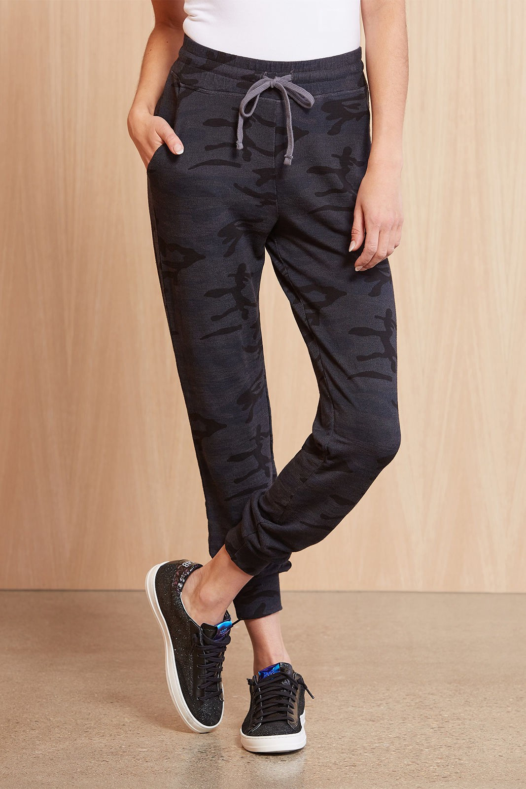 Camo Pocket Jogger | Evereve