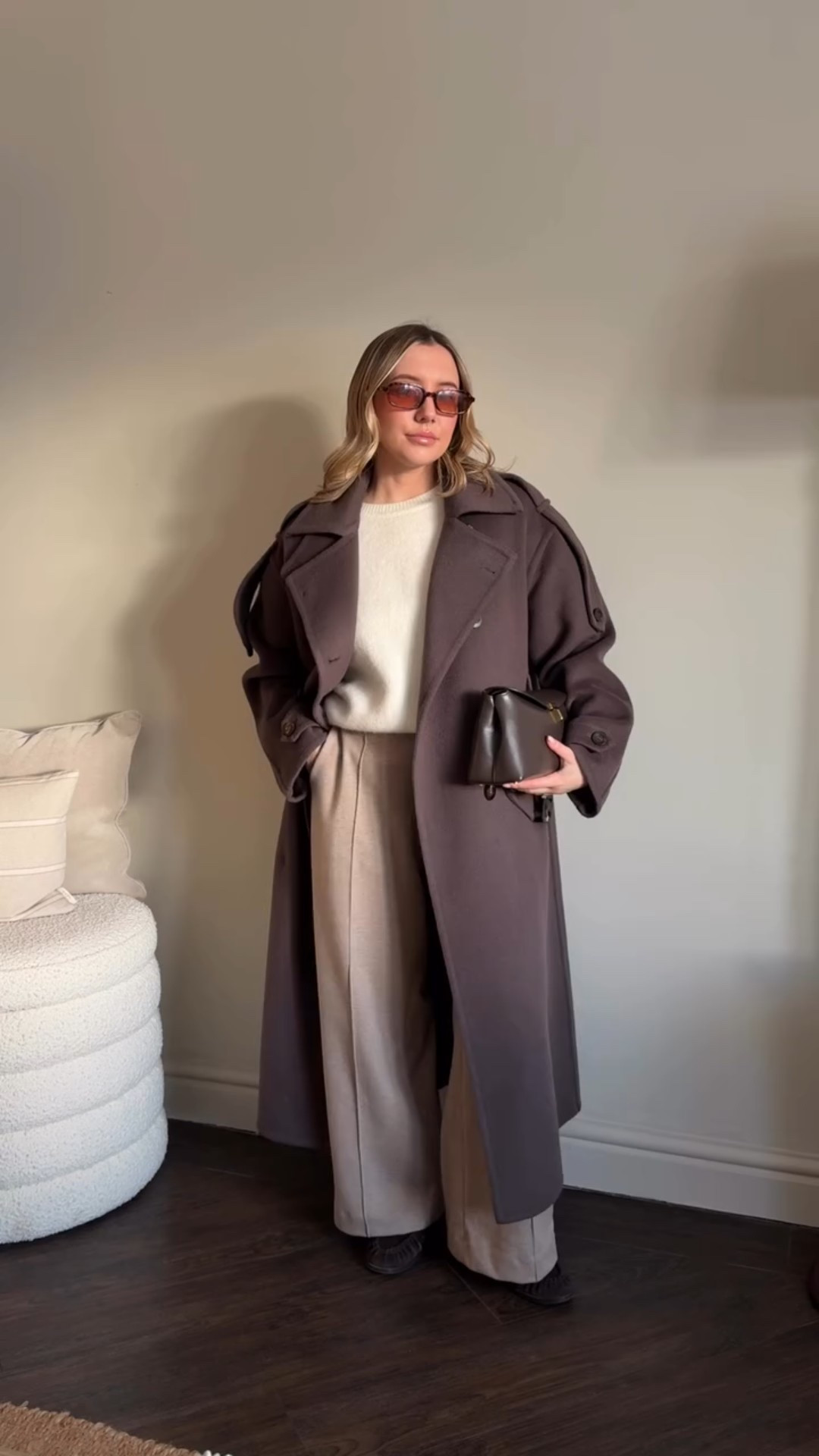 get ready with me ⭐️

outfit linked on my LTK 🔗 

#outfitinspiration #neutralfashion #whatiwore #capsulewardrobe #winteroutfitideas