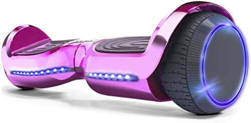 XtremepowerUS 6" Self-Balancing Hoverboard LED Light Bluetooth Speaker (SGS Certified) for Kids &... | Amazon (US)