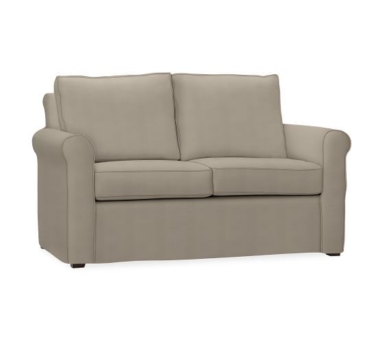 Cameron Roll Arm Slipcovered Sofa | Pottery Barn (US)