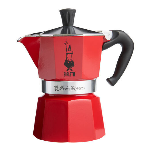 Bialetti Red Moka Express 3 Cup Stovetop Espresso Maker by World Market | World Market
