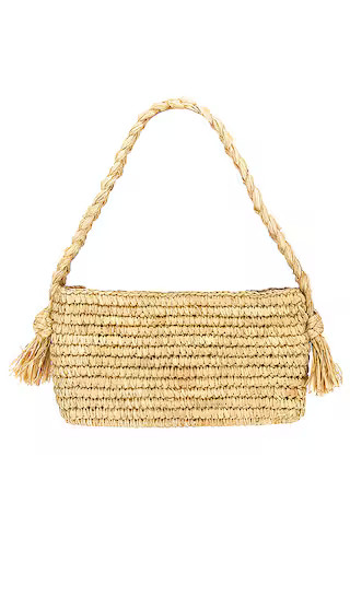 Azalea Bag in Beige Natural | Revolve Clothing (Global)