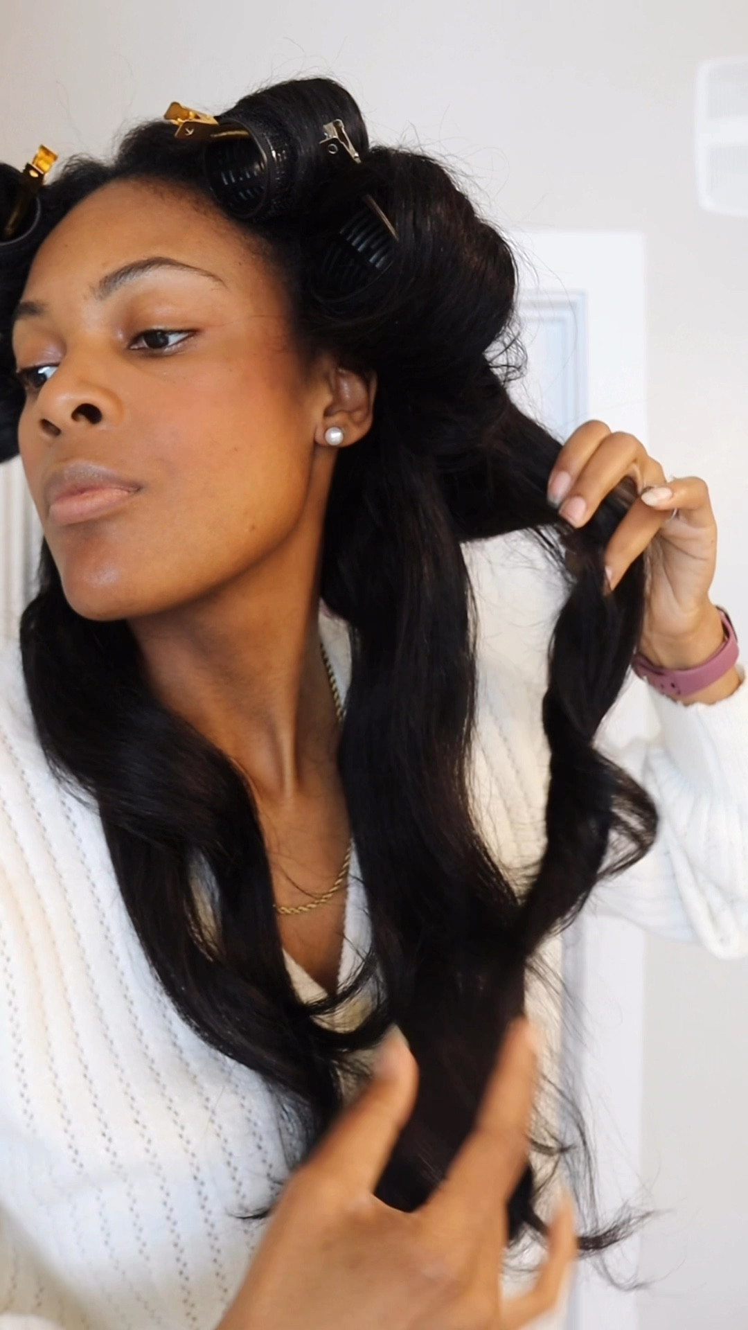 Tired of heat-damaged hair but still want bouncy curls? SAME. That’s why I’ve been using @mykitsch’s Satin Heatless Curling Set, Jumbo Flexi Rods, and Velcro Rollers—and let me tell you, they deliver! ✨

✔️ Satin Heatless Curling Set – 100% vegan satin to prevent breakage & frizz while giving you long-lasting curls overnight.
✔️ Jumbo Flexi Rods – Soft, flexible & clip-free for easy, heatless styling.
✔️ Velcro Rollers – Add major volume & bounce with zero heat damage!

No heat, no damage—just flawless curls! Who else is ready to ditch the heat? ♡ #heatlesscurls #curlyhairdontcare #bighairenergy #haircare #heatlesshairstyles 




#LTKSaleAlert #LTKBeauty #LTKWatchNow