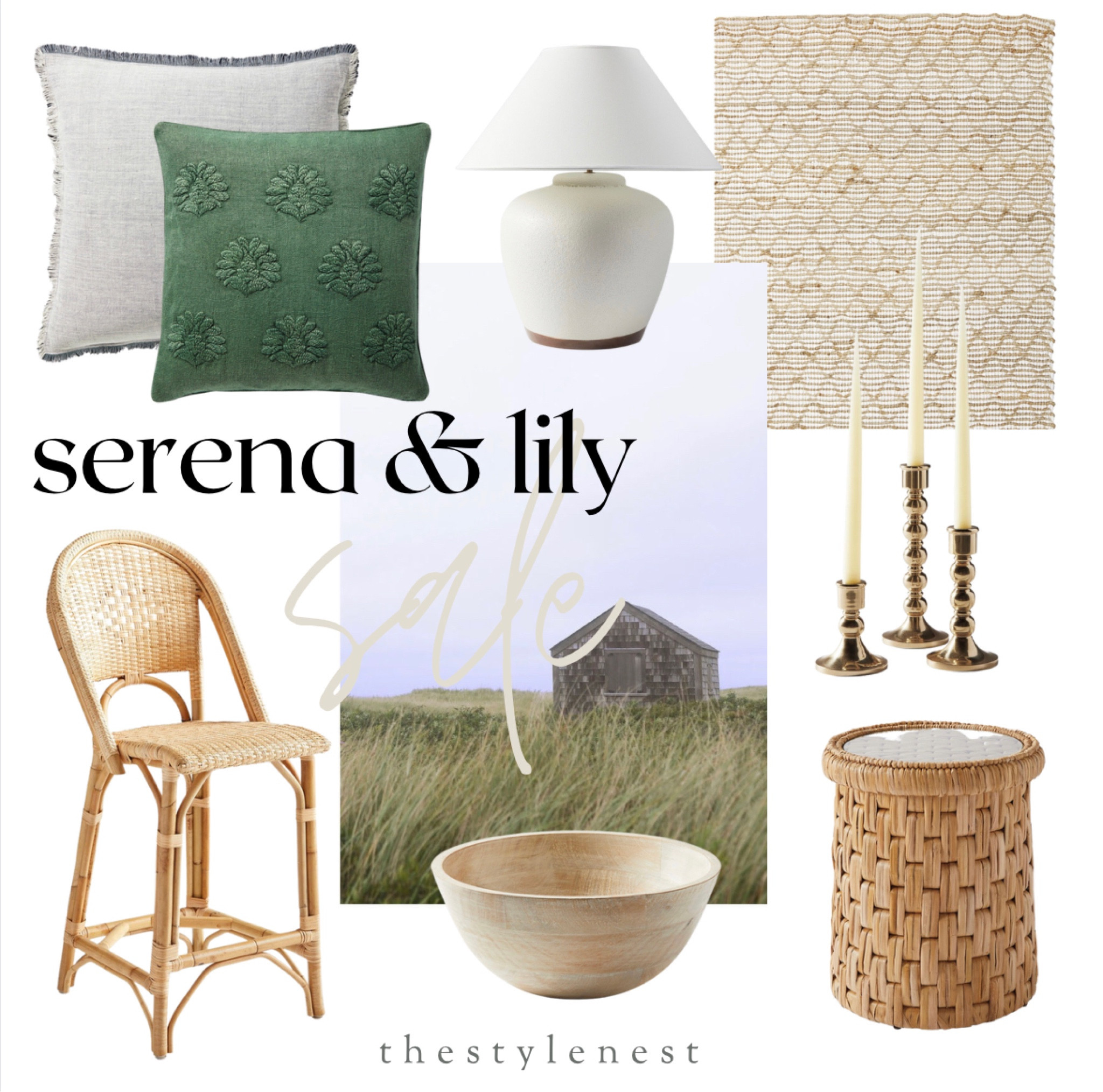Serena and Lily Sale #serenaandlily #homesale #home #decor #homeaccessories #designideas #sale 

#LTKhome #LTKSeasonal #LTKSale