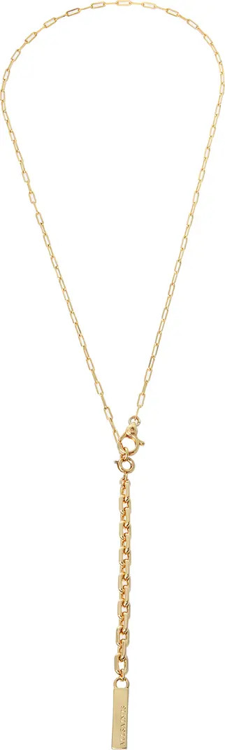 Paper Clip Convertible Chain Necklace | Nordstrom