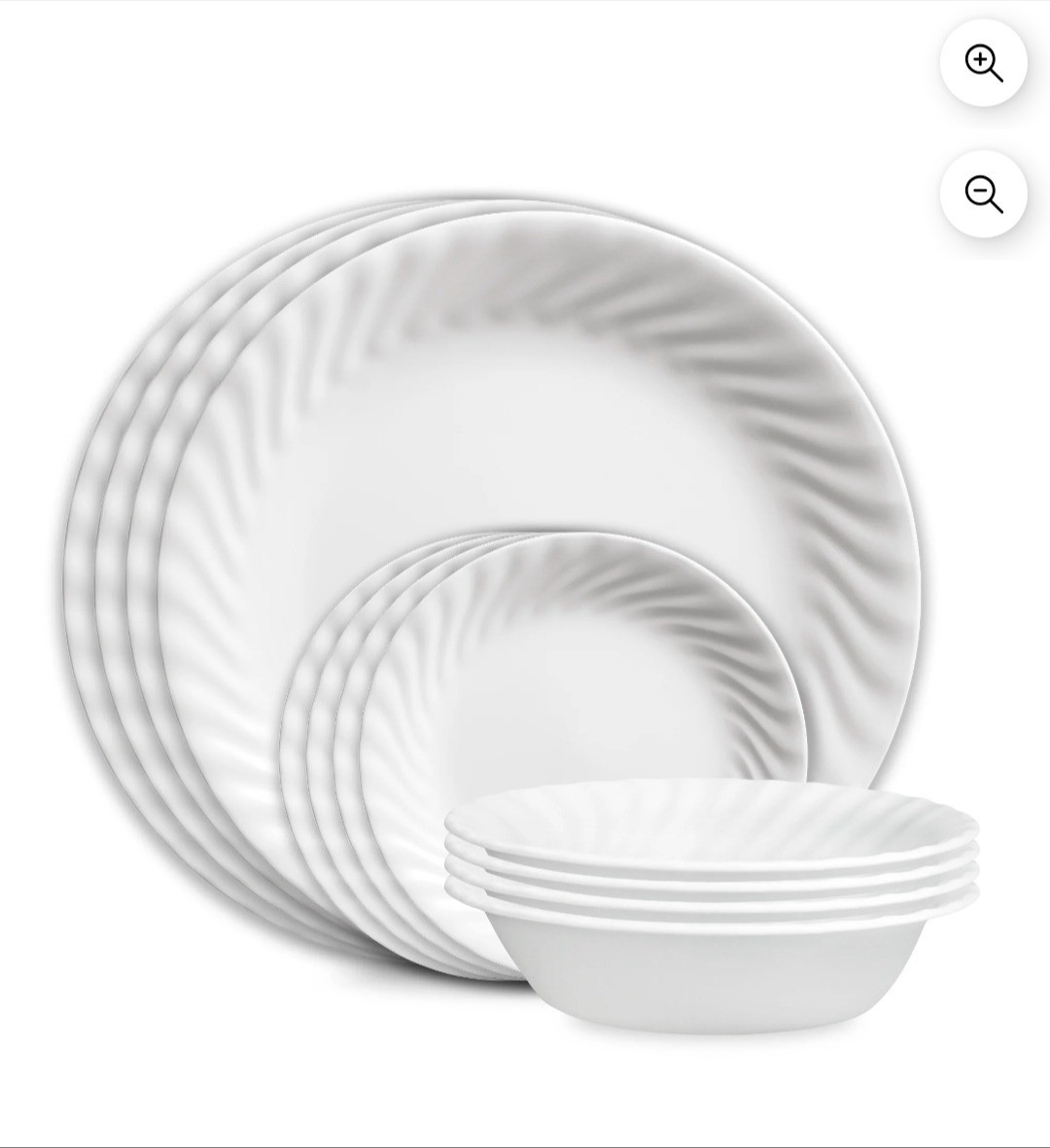As an avid thrifter and lover of Corelle and a swirl pattern 😍 I have been trying to collect this set but yay! They actually just brought this pattern back and you can purchase it brand new for a fraction on the price of the vintage set #walmart  

#LTKHome