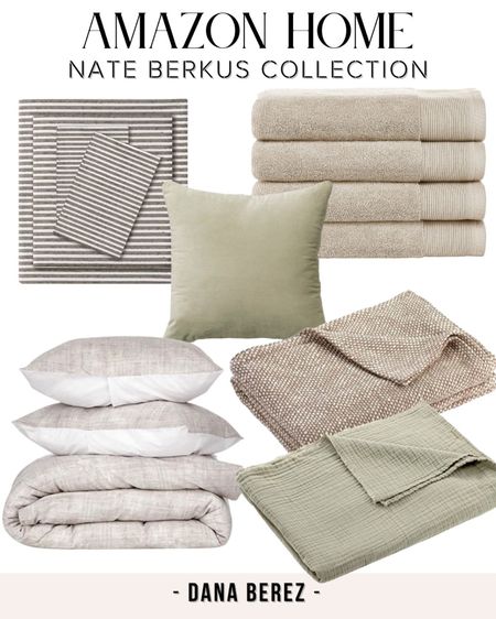 Amazon home new Nate Berkus collection for neutral luxe bedding, bath and home organization, amazon finds

#amazon #amazonhome #bathtowels #duvetcover #duvet 

#LTKhome #LTKU #LTKSeasonal