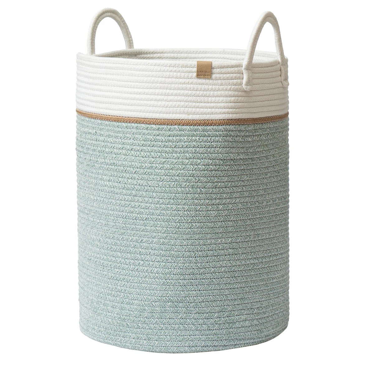 Woven Basket Rope Storage Baskets - Large Cotton Organizer, Basket for Baby Blanket, Kids Toy Nur... | Wayfair North America