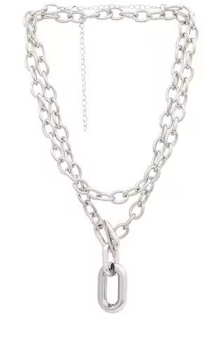 Large Chain Layered Necklace
                    
                    Amber Sceats | Revolve Clothing (Global)