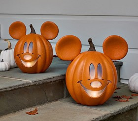 Disney Mickey Mouse and Friends Pumpkin Luminary | Pottery Barn Kids