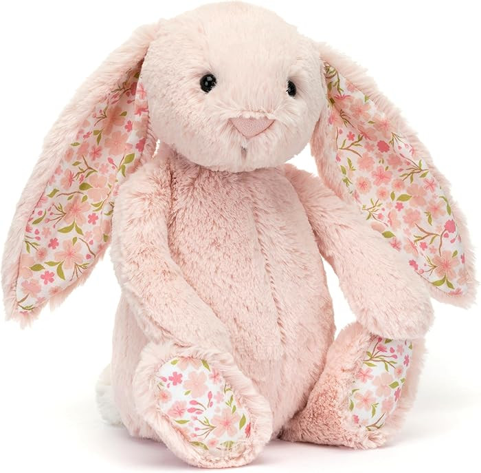 Jellycat Blossom Blush Bunny Cherry Stuffed Animal, Medium | Amazon (US)