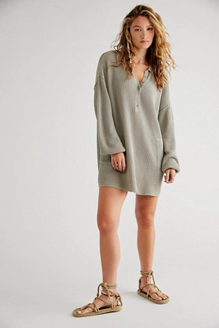 Picnic Sweater Mini Dress | Free People (Global - UK&FR Excluded)