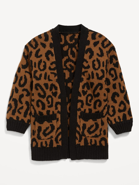 Open-Front Cardigan Sweater for Toddler Girls | Old Navy (US)