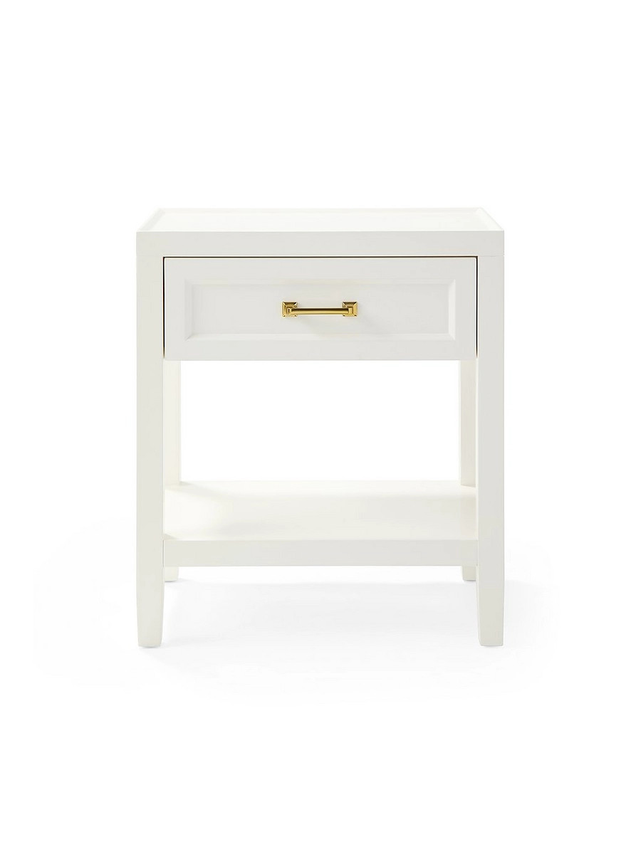 Ellison 1-Drawer Nightstand | Serena and Lily