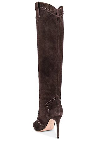 Schutz Eliana Boot in New Bison from Revolve.com | Revolve Clothing (Global)