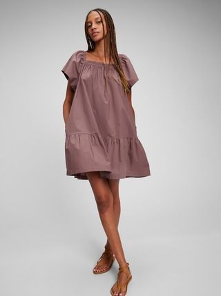 Flutter Sleeve Mini Dress | Gap (US)