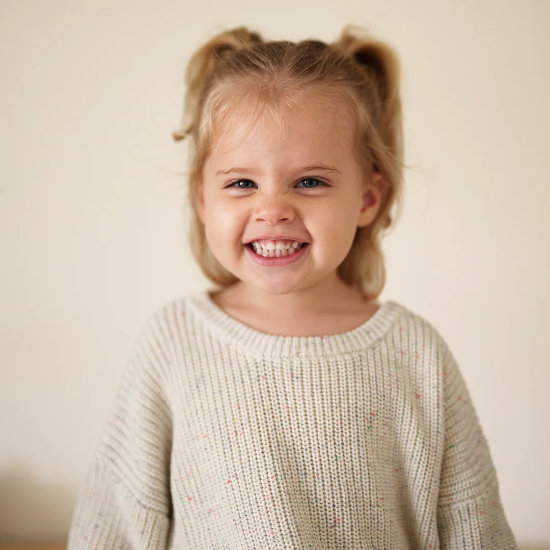 Chunky Knit Sweater | Atlas Grey