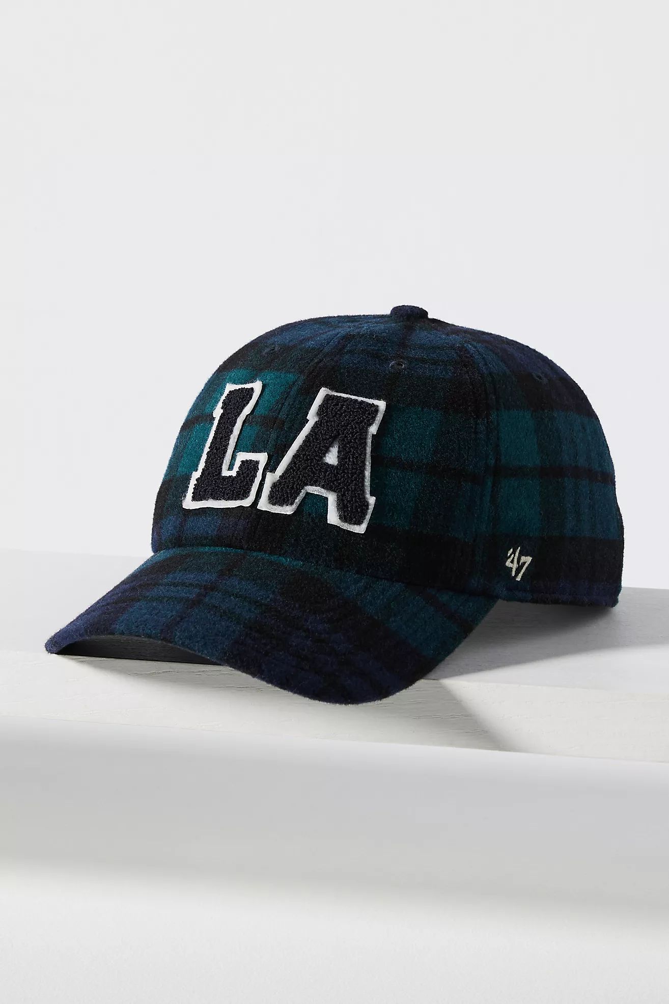 '47 Plaid LA Varsity Baseball Cap | Anthropologie (US)